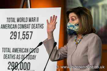 Pelosi bashed for defending new $600 Covid checks as ‘significant’ sum