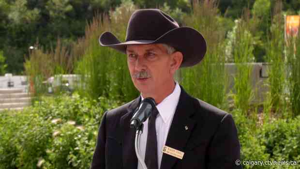 Calgary Stampede announces death of CEO Warren Connell