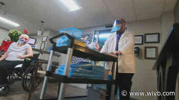 Nursing home residents begin receiving Covid vaccinations