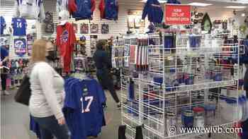 Local stores slammed with Bills fans searching for AFC gear