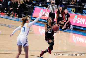 No. 1 Stanford Women Overcome 10th-Ranked UCLA 61-49