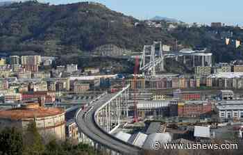 Lack of Controls Among Causes of Genoa Bridge Disaster, Technical Report Says