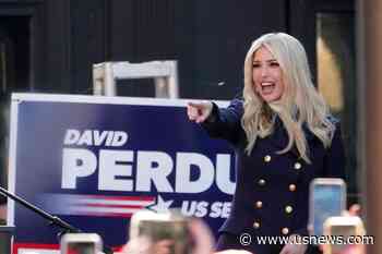 Harris, Ivanka Trump Stump in Georgia Ahead of Senate Runoff