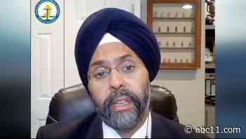 New Jersey attorney general overhauls police use-of-force rules