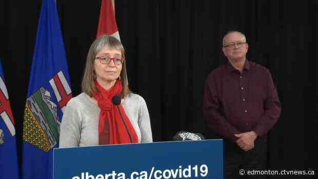 Hinshaw says 'situation is still serious' as Alberta adds 1,240 COVID-19 cases