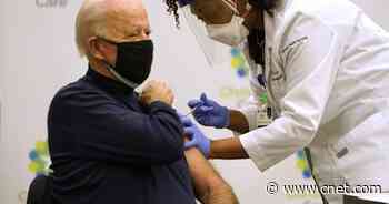 Joe Biden gets the COVID-19 vaccine live on TV     - CNET