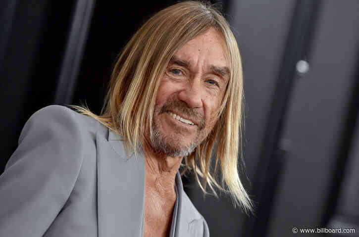 Iggy Pop Unleashes COVID-19 Anthem ‘Dirty Little Virus’