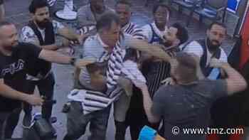 Australian Barbershop Brawl Breaks Out Over Line-Cutting