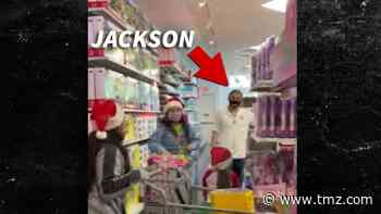 Prince Jackson's Foundation Gifts Kids Mattel Shopping Spree