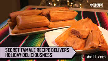 Tamale Season: Family business brings tamales to your home