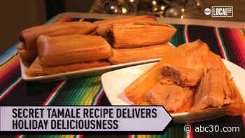 Tamale Season: Family business brings tamales to your home
