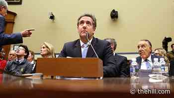 Former Trump attorney Michael Cohen says he has earned early release from home confinement