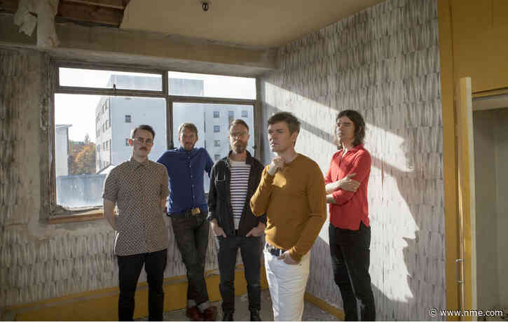 Idlewild announce retrospective book marking their 25th anniversary