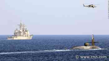 US Navy sails nuclear submarine through Strait of Hormuz