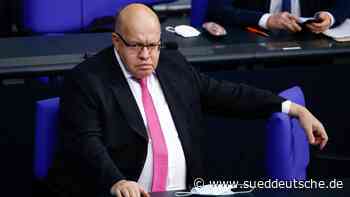 Digital Jetzt: Programm von Altmaier hat Probleme - Süddeutsche Zeitung