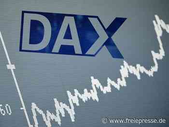 Dax deutlich im Minus - Freie Presse