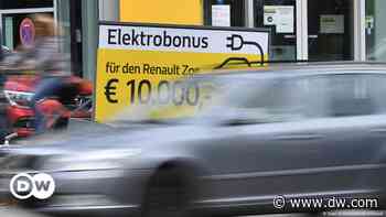 Das Elektroauto muss noch die Kurve kriegen - DW (Deutsch)