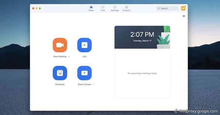 [Update: Now available] Zoom to roll out native support for Apple Silicon Macs on December 21