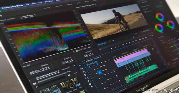 Premiere Pro native M1 support arrives in beta form; Rush and Audition too