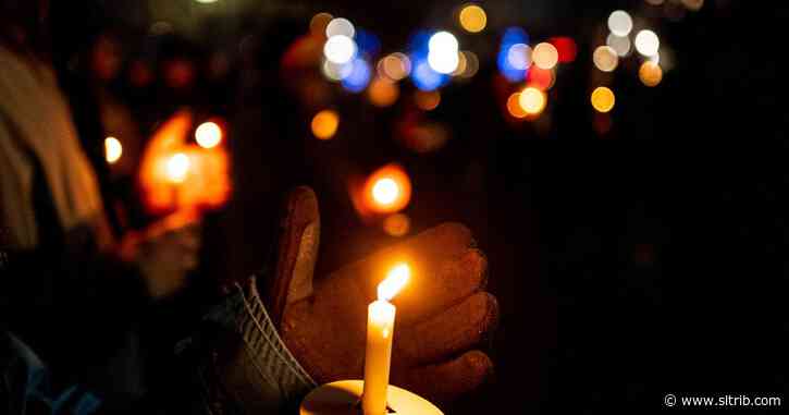 Annual homeless vigil mourns the 53 homeless Utahns who died this year