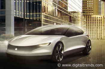 Apple reportedly aiming to build electric car for 2024 launch