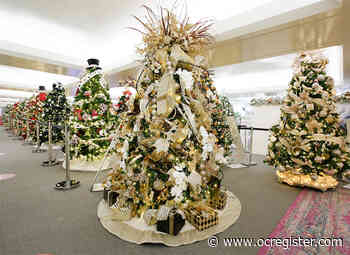 Status Update: Christmas tree auction raises $60,000 for arts nonprofits - OCRegister