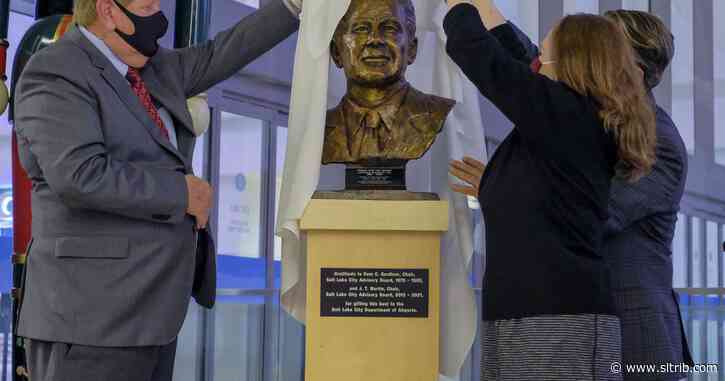 Salt Lake City International Airport celebrates its 100th birthday