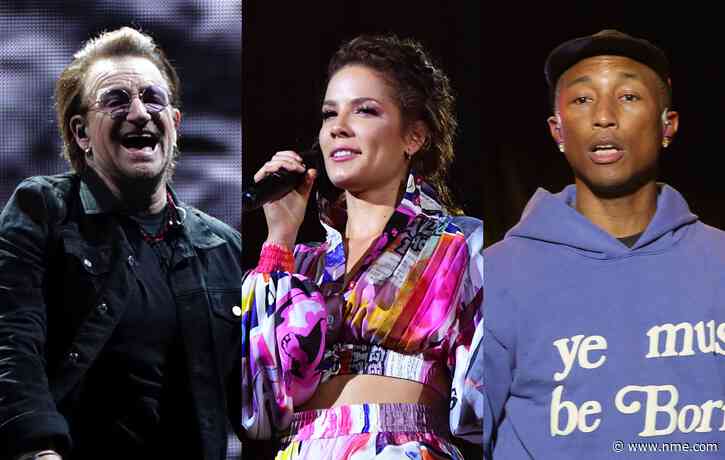 Bono, Halsey and Pharrell Williams all cast in ‘Sing 2’