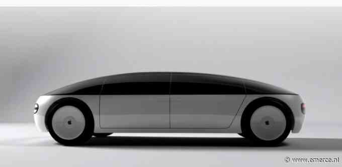 ‘Toch plannen voor zelfrijdende Apple auto’