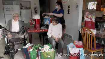 Saskatoon care homes receive a special delivery ahead of Christmas Day - CTV News Saskatoon