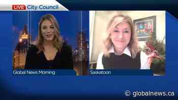 City councillor on Saskatoon COVID-19 bylaws, snow clearing | Watch News Videos Online - Globalnews.ca