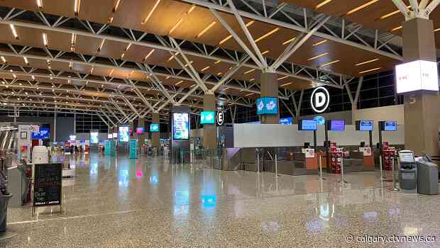 Calgary airport diverting flights to Edmonton