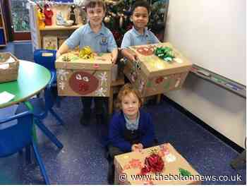 Bolton pupils keep the true meaning of Christmas alive