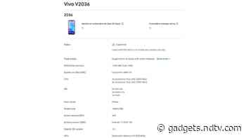 Vivo Y31 Reportedly Spotted on Google Play Console, Specifications Leaked