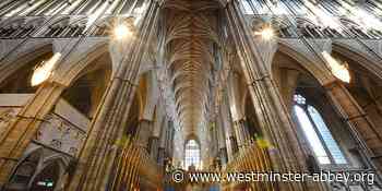 Free Sunday organ recitals resume - Westminster Abbey