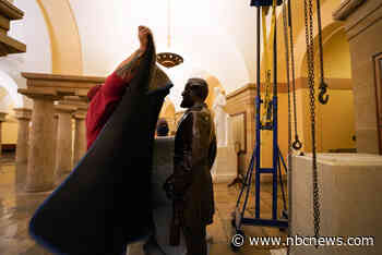 Robert E. Lee statue removed from U.S. Capitol