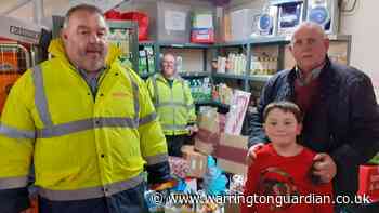 Moore Rugby Club donates food and toys to foodbanks