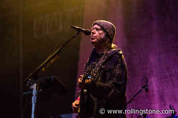 Watch Neil Young Play ‘Comes a Time’ to an Empty Theater in His Hometown