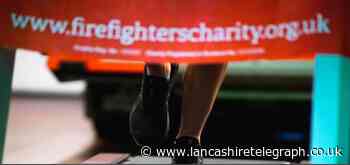 Watch as your Lancashire firefighters complete challenge