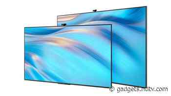Huawei Smart Screen S, Smart Screen S Pro TV Models With Full-HD Camera, 4K Resolution Launched