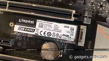 Kingston KC2500 (500GB) NVMe SSD Review
