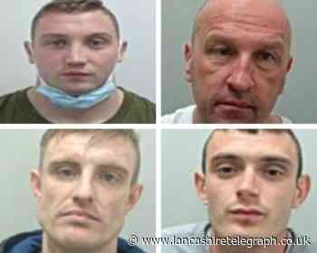 The East Lancashire men most WANTED this christmas
