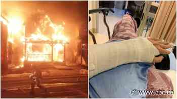 48 hours after divorce court win, battered wife's Calgary house burned to the ground