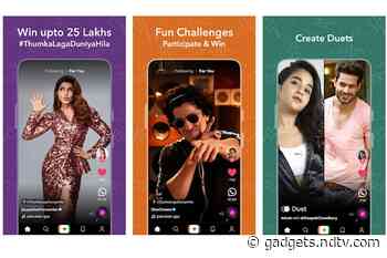Josh, Indian Short Video-Sharing App like TikTok, Gets Google, Microsoft Backing in $100 Million Funding