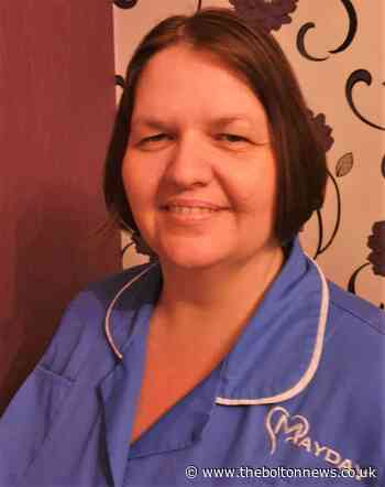 Bolton care worker recognised for efforts during the pandemic as part of Christmas campaign