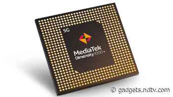 MediaTek Dimensity 1000+ SoC-Powered 5G Smartphones India Debut in Early 2021, Says Company