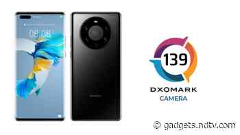 Huawei Mate 40 Pro+ Gets Highest DxOMark Smartphone Camera Rankings