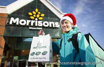 Morrison says it will deliver last minute Christmas essentials in 30 mins