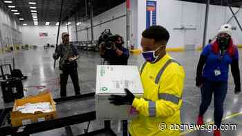 Panel: People over 75, essential workers next for vaccines