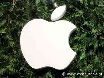 Apple werkt wel degelijk verder aan elektrische auto